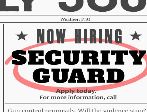Top 10 Reasons Why You Need to Hire a Security Guard